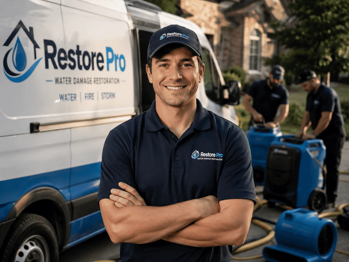 Water Damage Restoration company in Applegate, MI