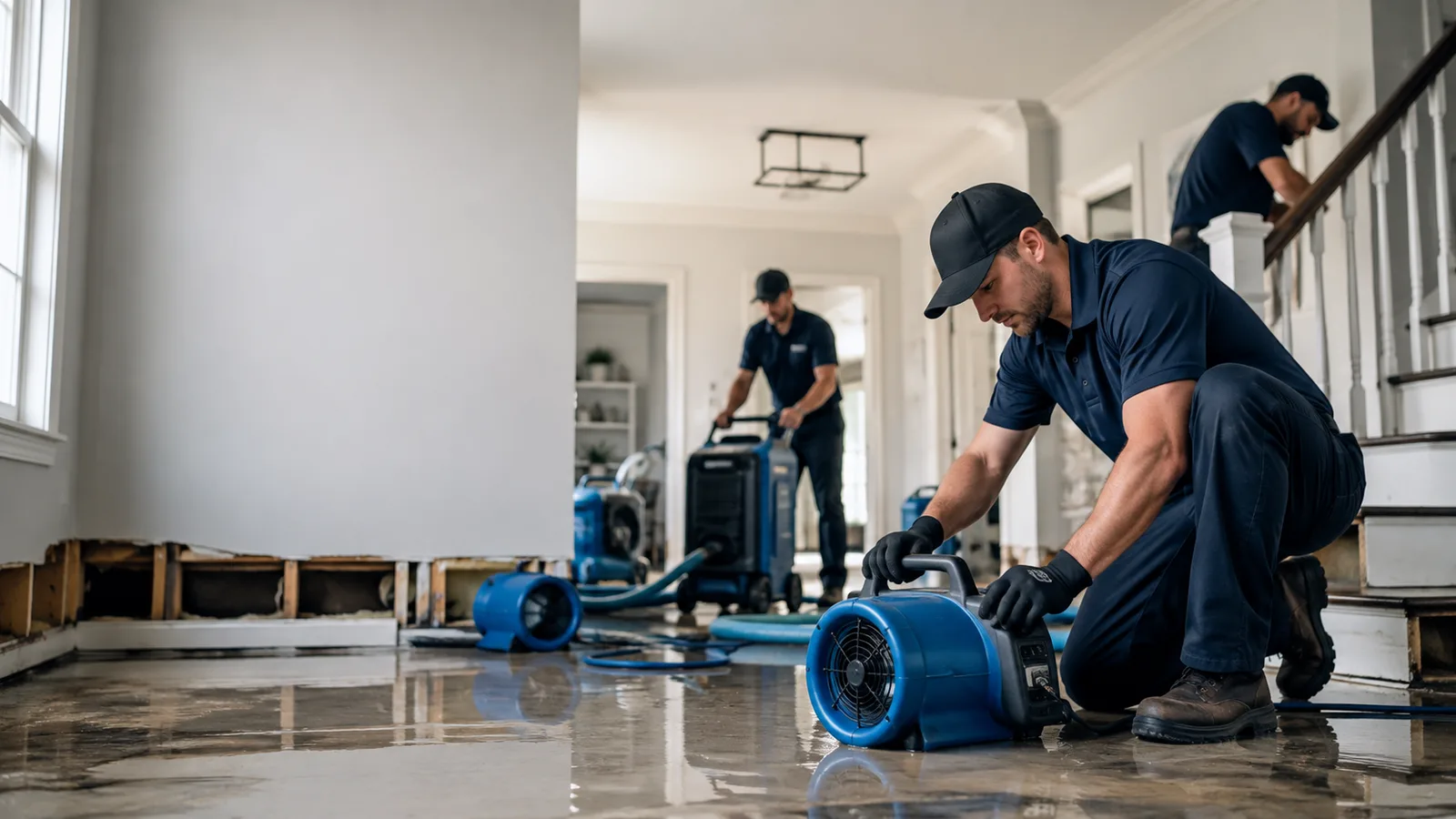 Water Damage Restoration in Applegate, MI near me